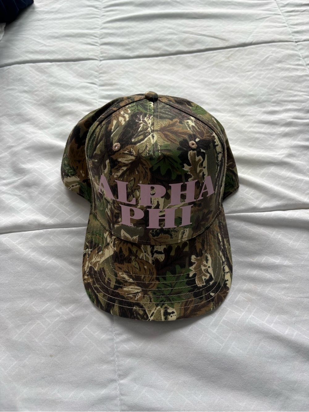 Alpha Phi Baseball Cap